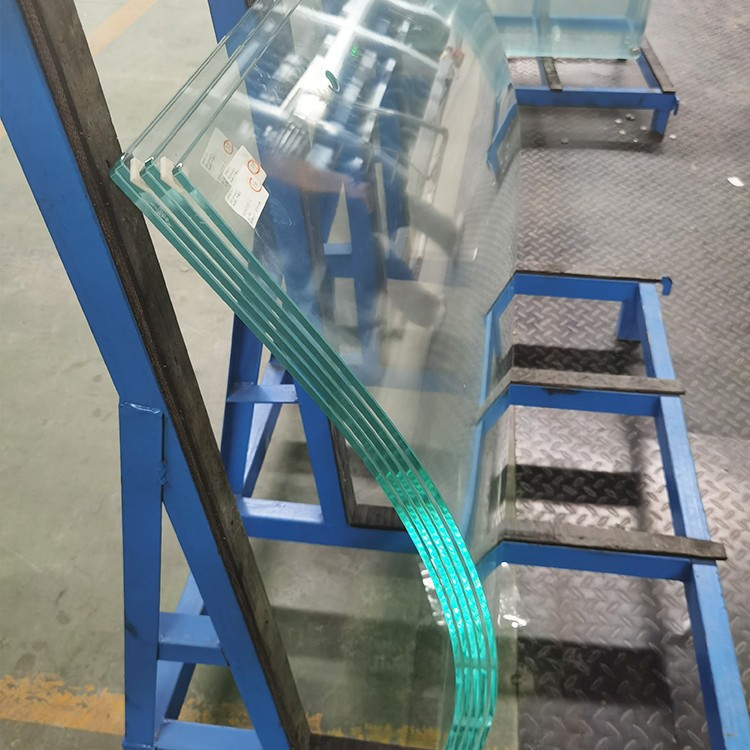 Curved Laminated Temperd Glass factory